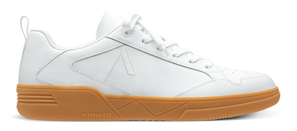 ARKK Collection Visuklass Leather S-C18 | White Light Gum | Women Visuklass